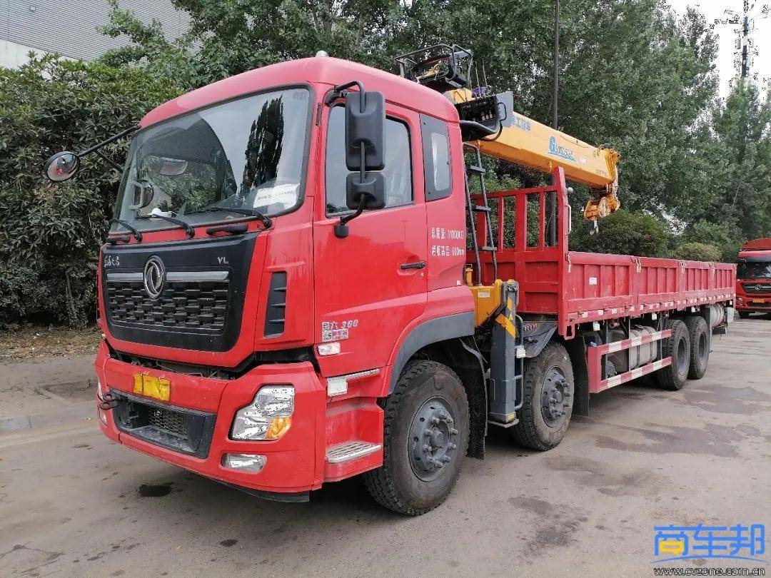 細分調研:8&times;4隨車吊應用場景、產品特性及市場空間